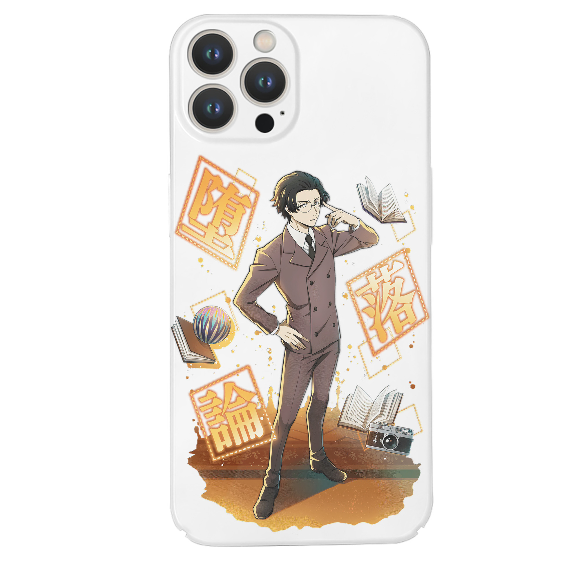 （画像用） 文豪ストレイドッグス Bungo Stray Dogs 【iPhone 14シリーズ対応】ハードケース